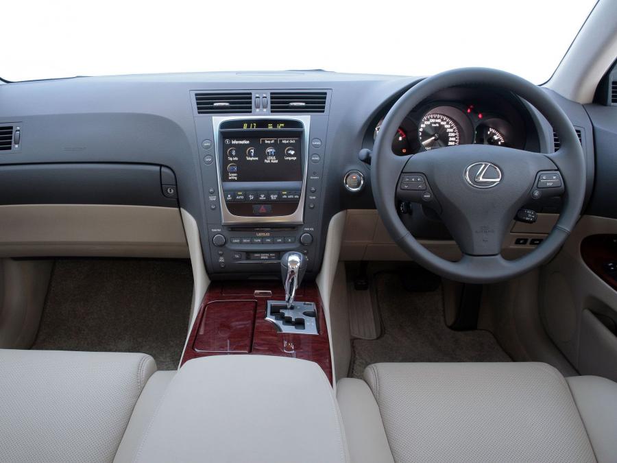  Lexus GS300 SE 2008 года  (ZA) (фото 4 из 6)